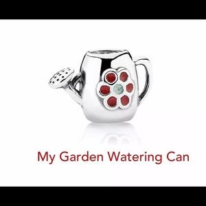 Pandora, My Garden watering Can, bead charm.